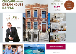 Chicago Dream House Raffle Overview Page