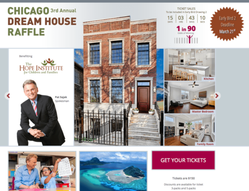 The Hope Institute Dream House Raffle