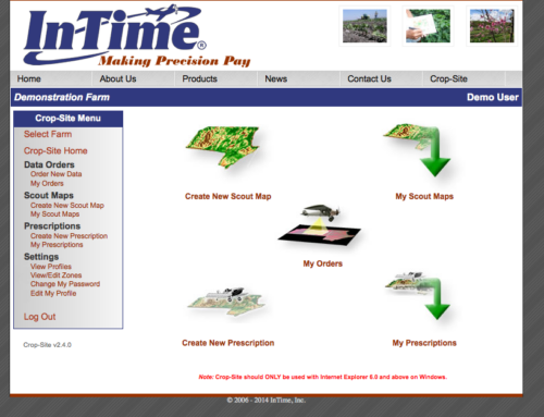 InTime – CropSite